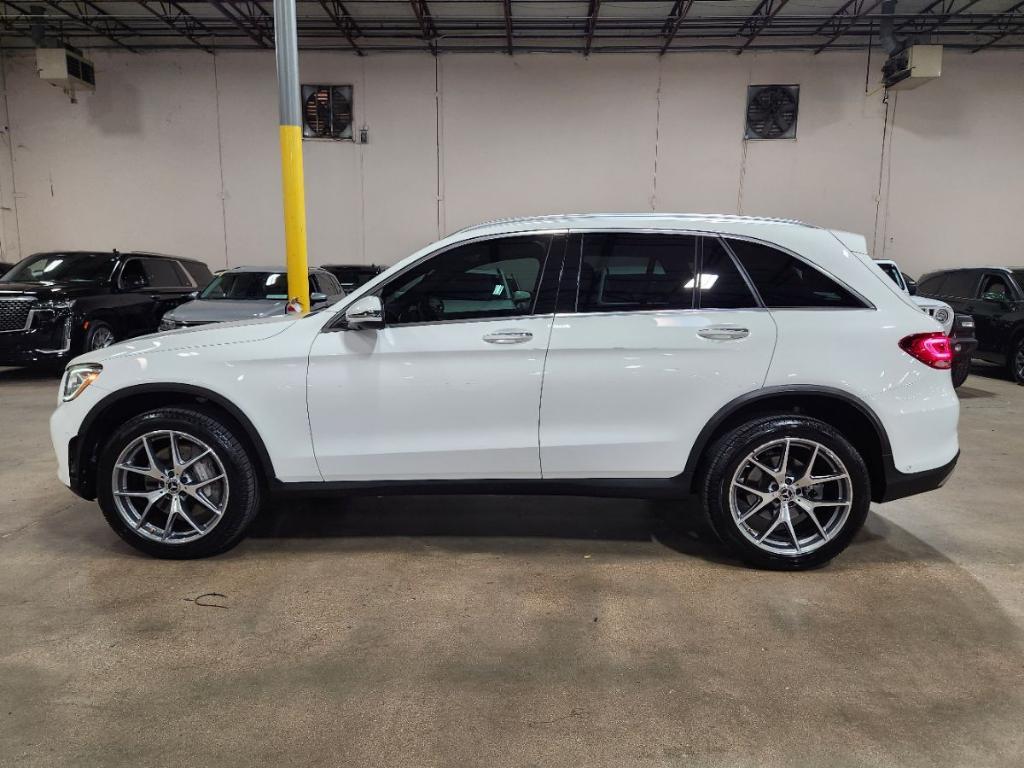 used 2022 Mercedes-Benz GLC 300 car, priced at $31,201
