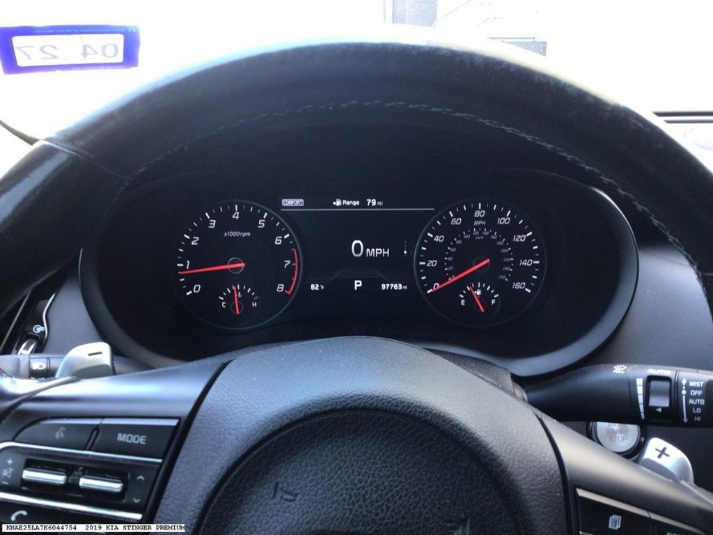 used 2019 Kia Stinger car, priced at $19,757