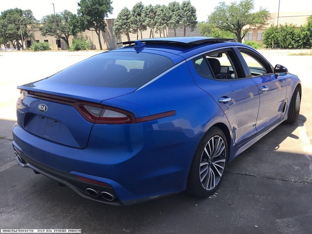 used 2019 Kia Stinger car, priced at $19,757