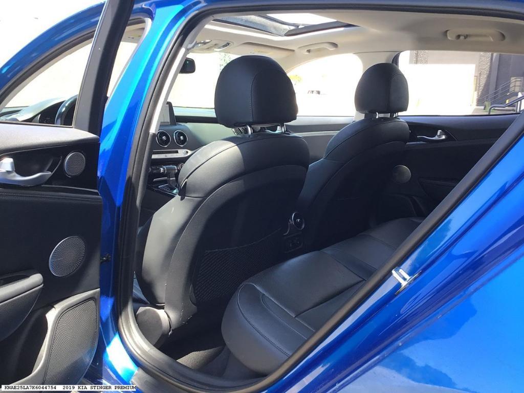 used 2019 Kia Stinger car, priced at $19,757
