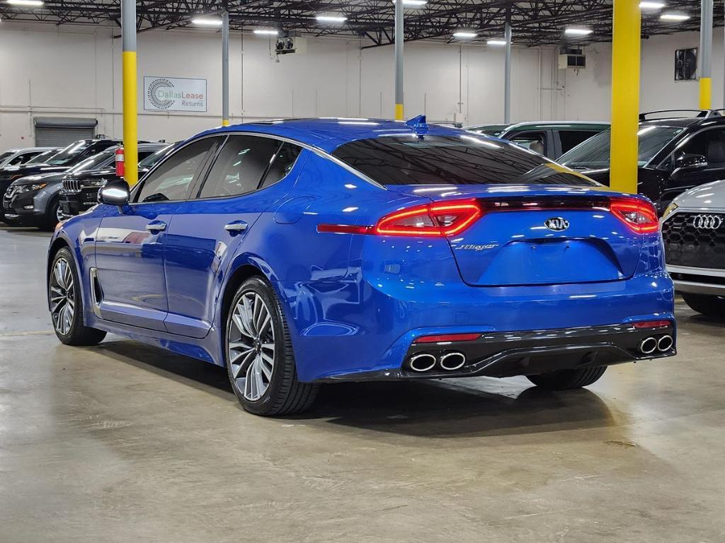 used 2019 Kia Stinger car, priced at $18,812