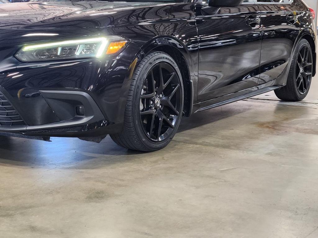 used 2022 Honda Civic car, priced at $28,177