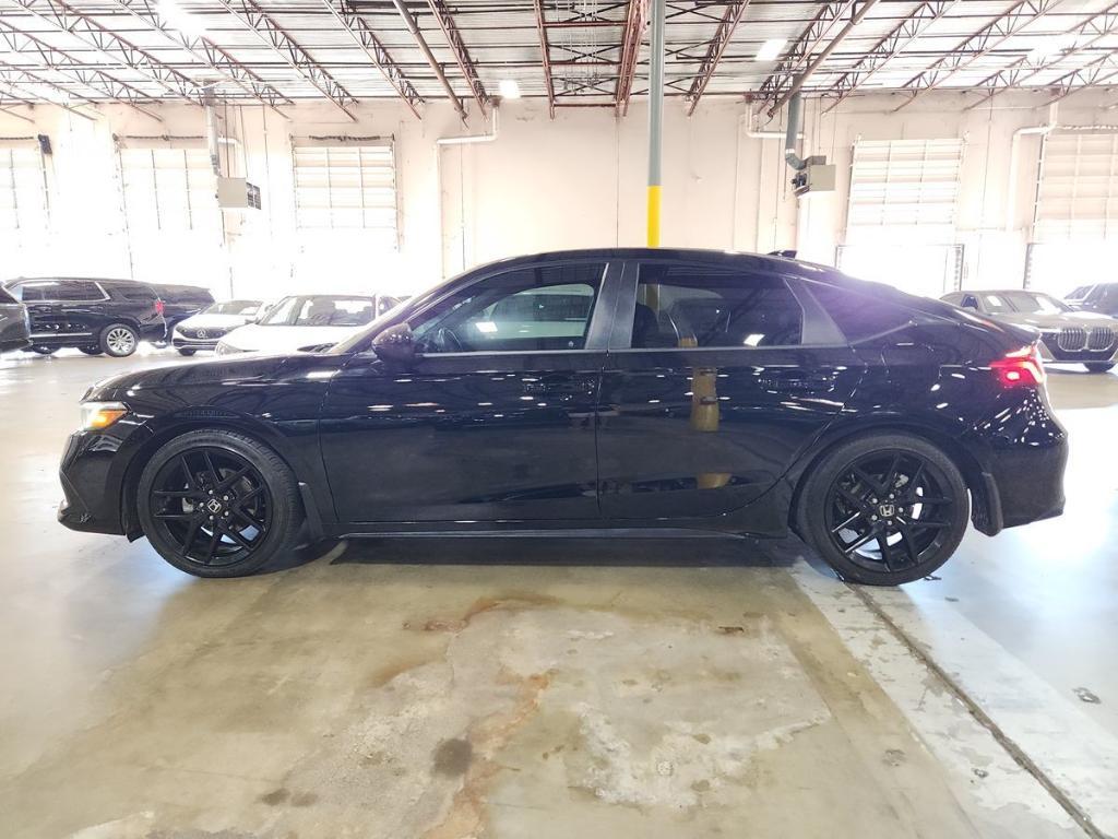 used 2022 Honda Civic car, priced at $28,177