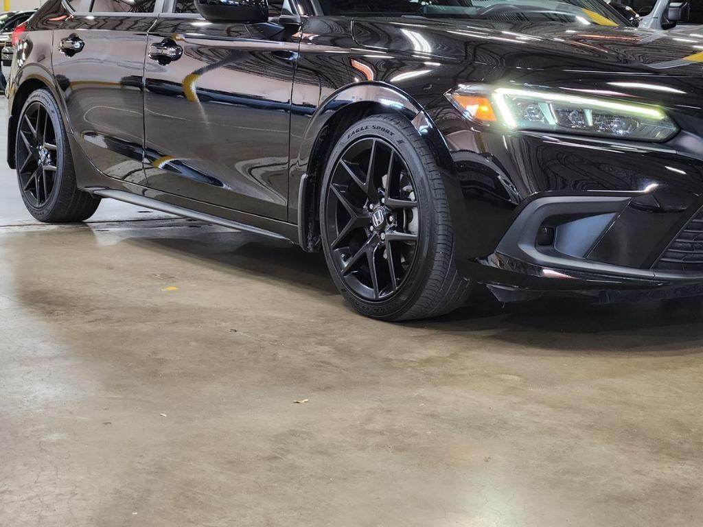 used 2022 Honda Civic car, priced at $28,177