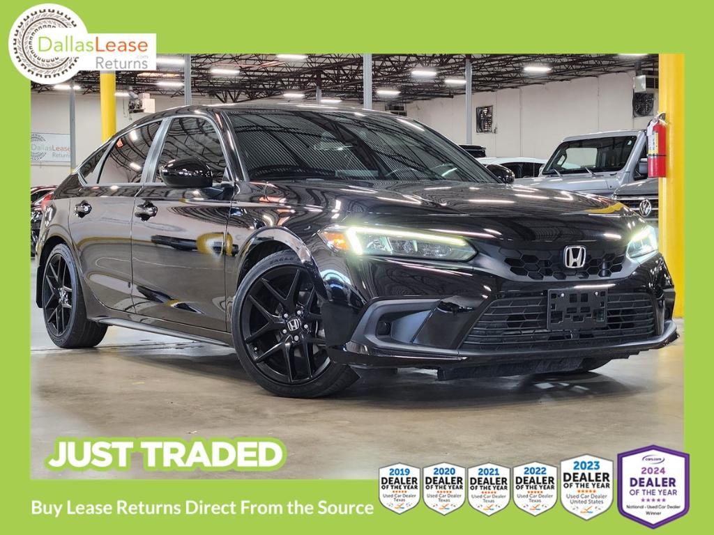 used 2022 Honda Civic car, priced at $28,177