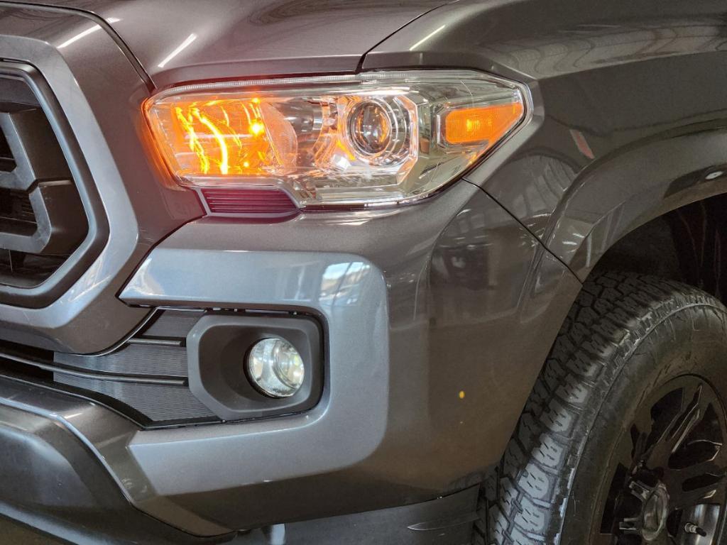 used 2022 Toyota Tacoma car, priced at $29,674