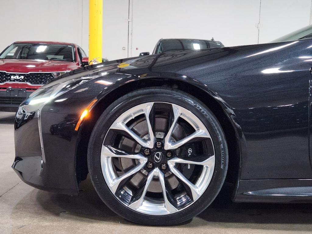 used 2023 Lexus LC 500 car, priced at $90,824