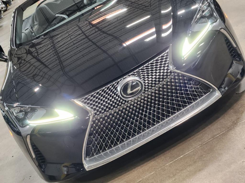 used 2023 Lexus LC 500 car, priced at $90,824