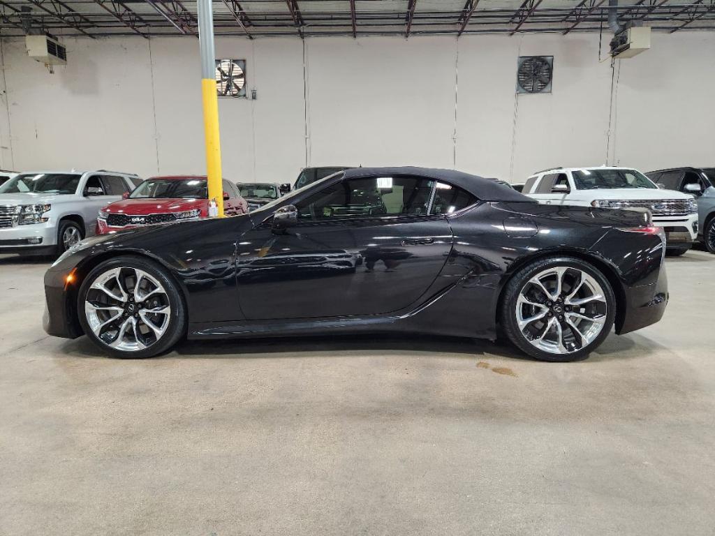 used 2023 Lexus LC 500 car, priced at $90,824