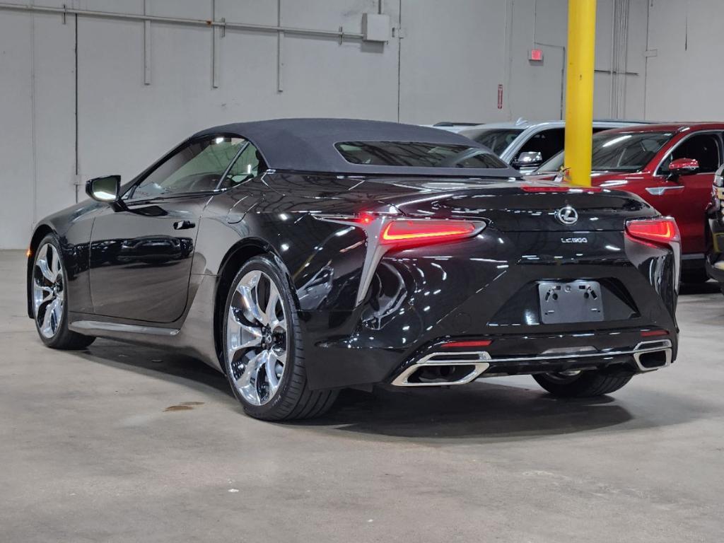 used 2023 Lexus LC 500 car, priced at $90,824