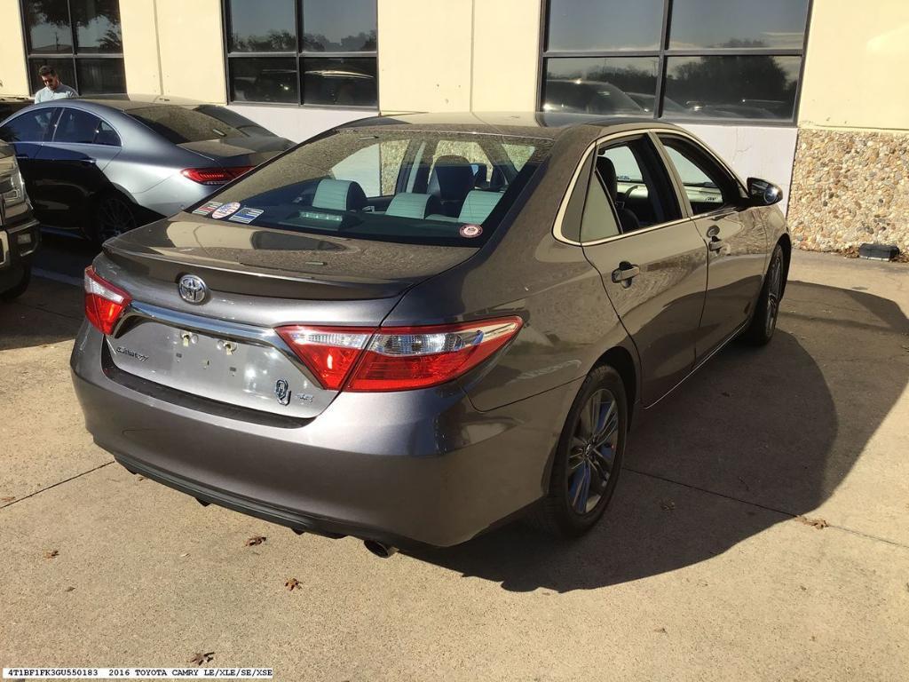 used 2016 Toyota Camry car, priced at $14,995