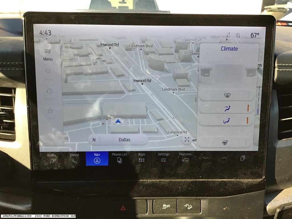 used 2022 Ford Expedition car, priced at $42,234