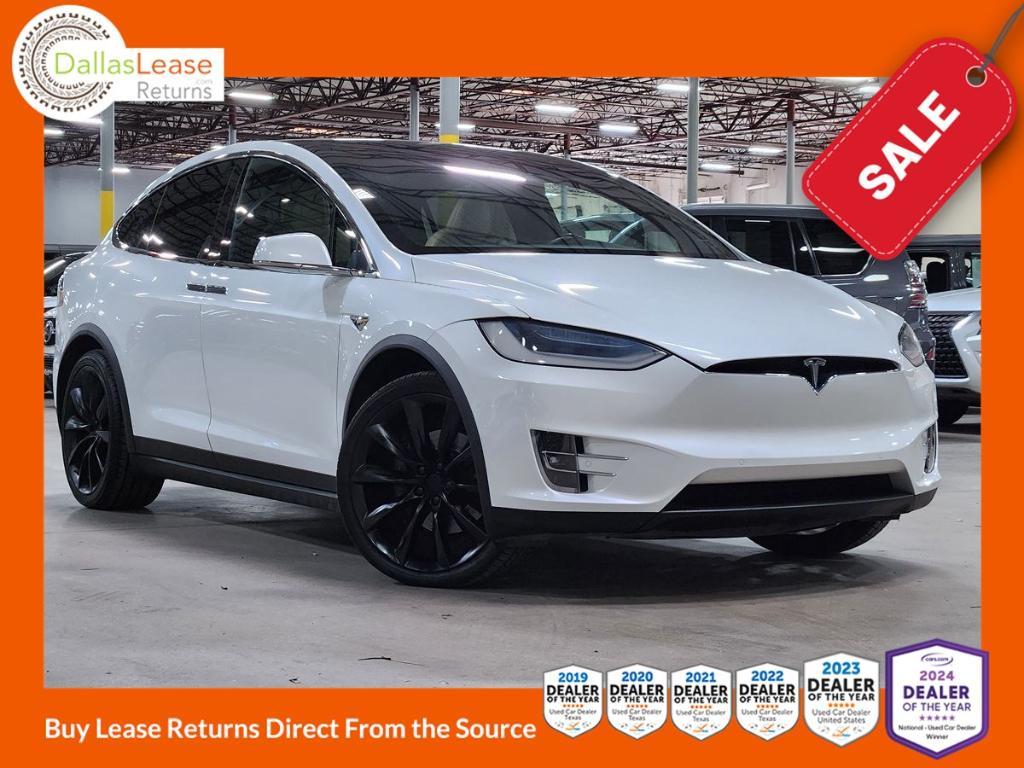 used 2020 Tesla Model X car, priced at $37,653