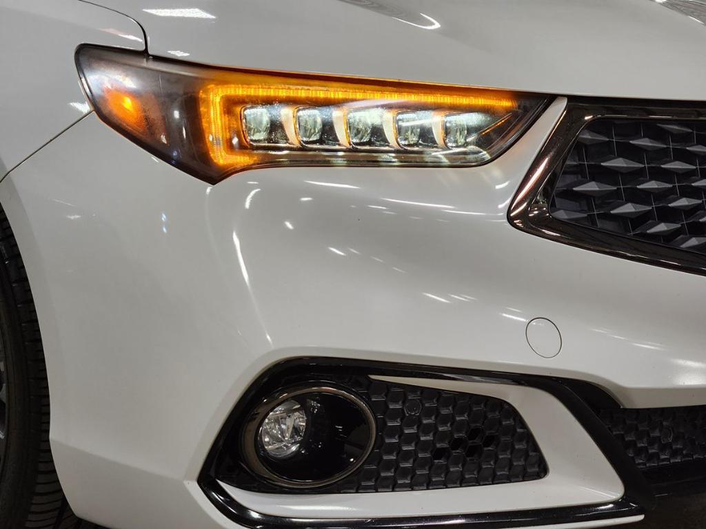 used 2018 Acura TLX car, priced at $21,859