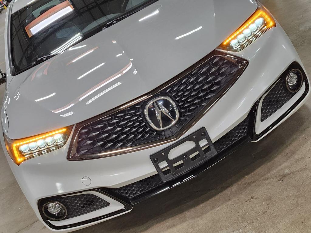 used 2018 Acura TLX car, priced at $21,859