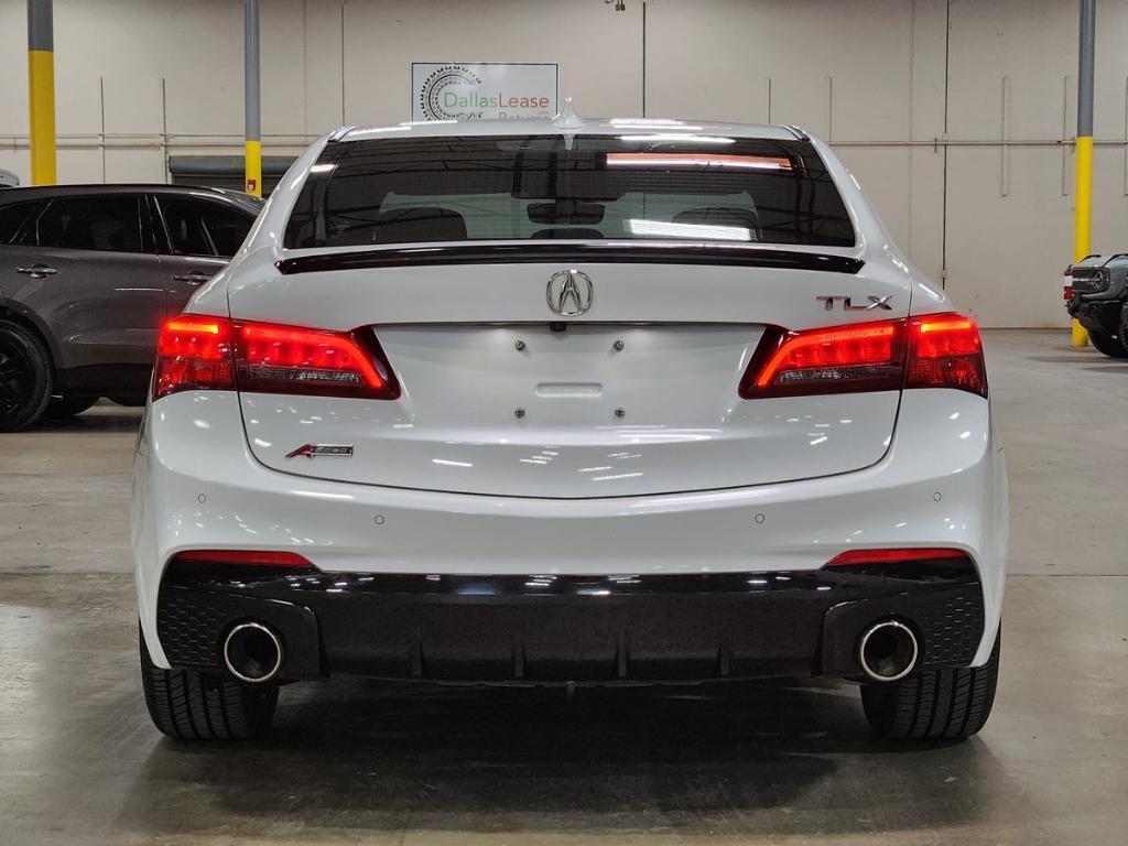 used 2018 Acura TLX car, priced at $21,859