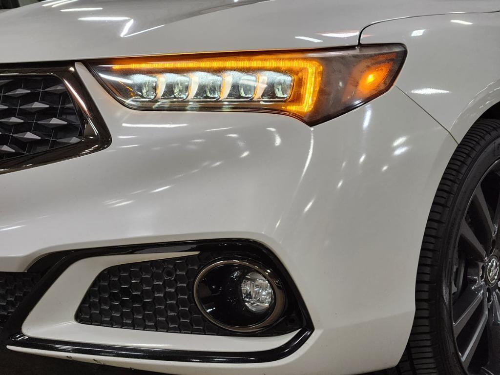 used 2018 Acura TLX car, priced at $21,859