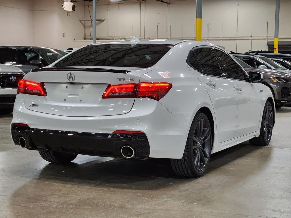 used 2018 Acura TLX car, priced at $21,859