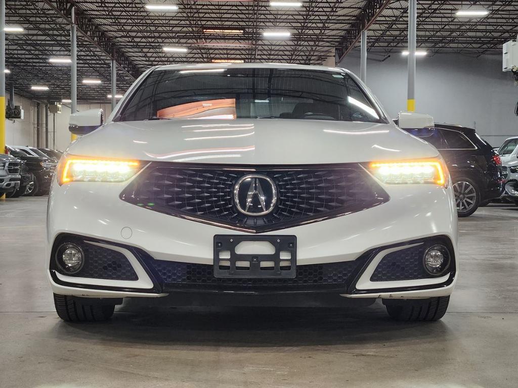 used 2018 Acura TLX car, priced at $21,859