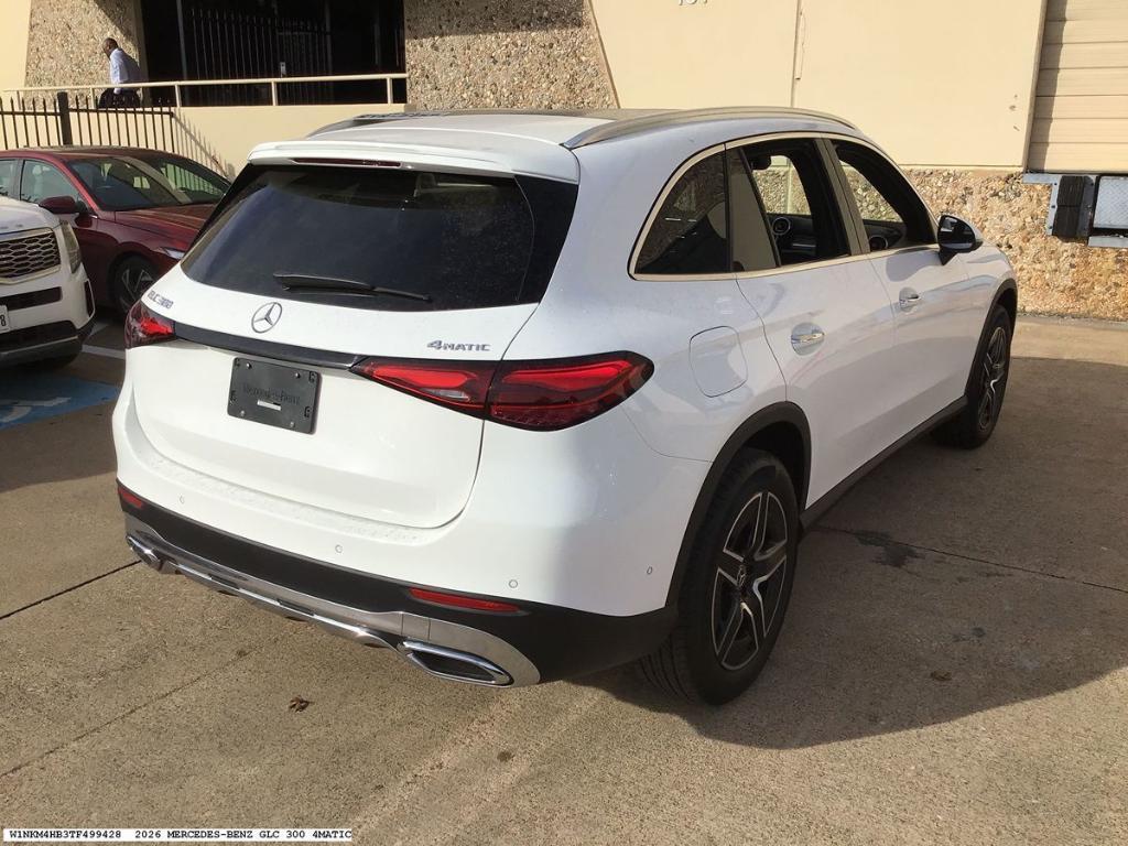 used 2026 Mercedes-Benz GLC 300 car, priced at $55,725