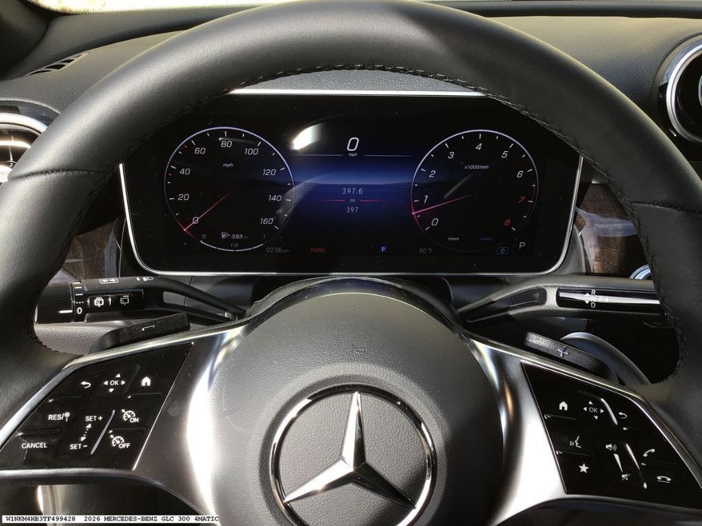 used 2026 Mercedes-Benz GLC 300 car, priced at $55,725