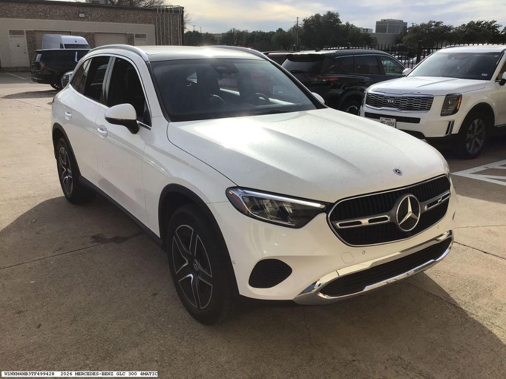 used 2026 Mercedes-Benz GLC 300 car, priced at $55,725