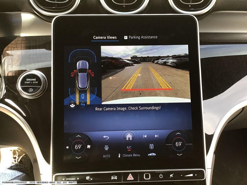 used 2026 Mercedes-Benz GLC 300 car, priced at $55,725