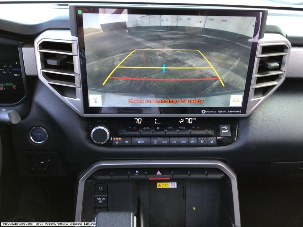 used 2023 Toyota Tundra Hybrid car, priced at $40,362