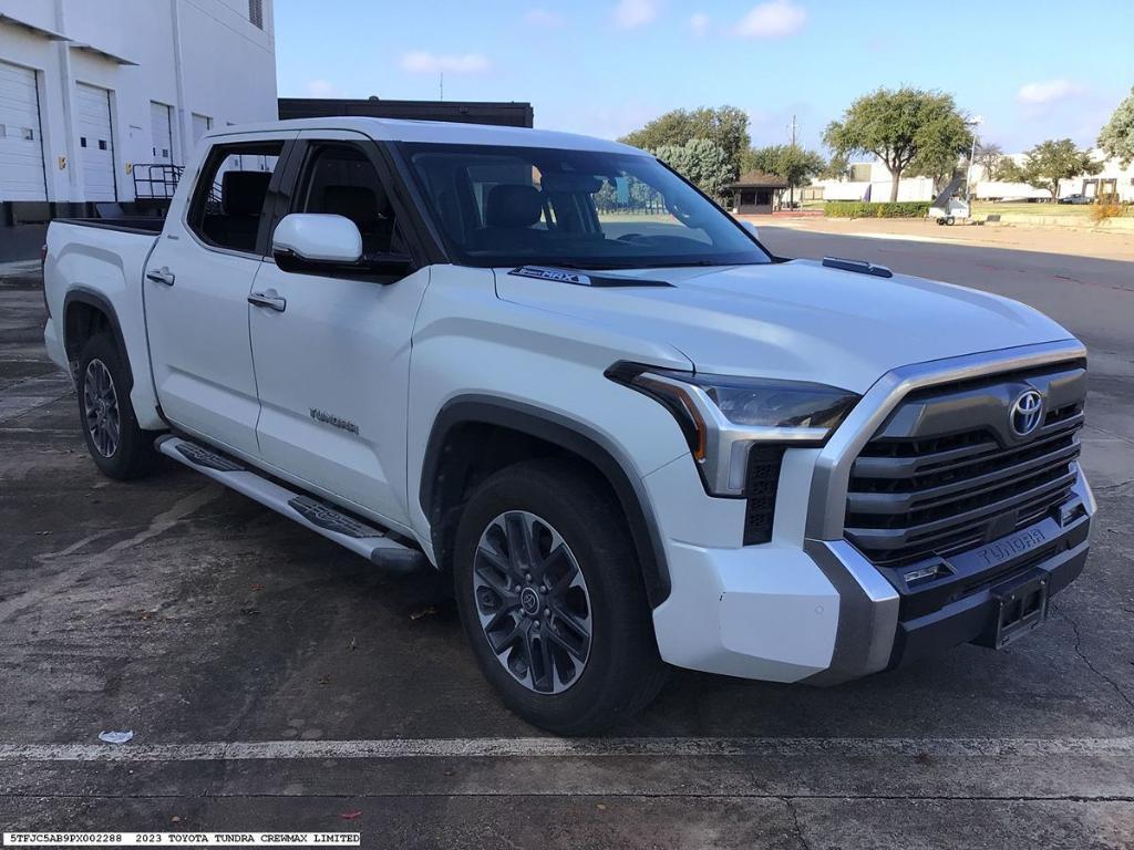 used 2023 Toyota Tundra Hybrid car, priced at $40,362