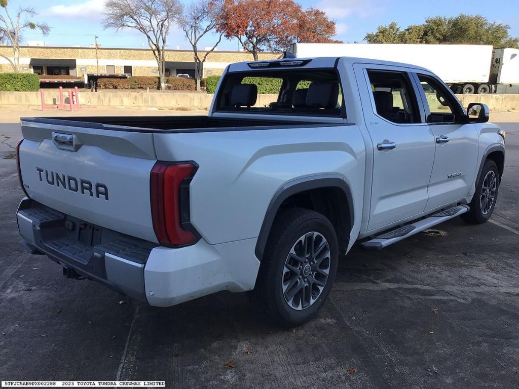 used 2023 Toyota Tundra Hybrid car, priced at $40,362