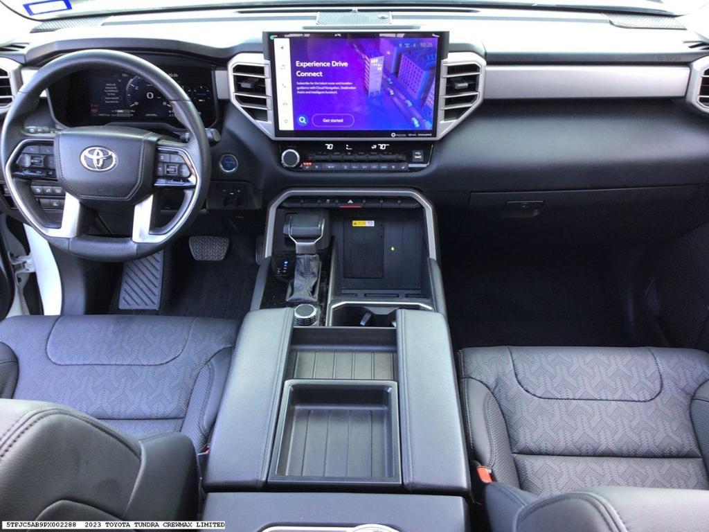 used 2023 Toyota Tundra Hybrid car, priced at $40,362