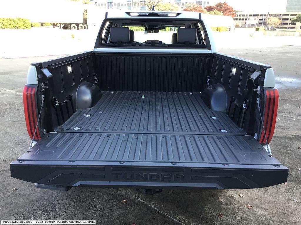 used 2023 Toyota Tundra Hybrid car, priced at $40,362