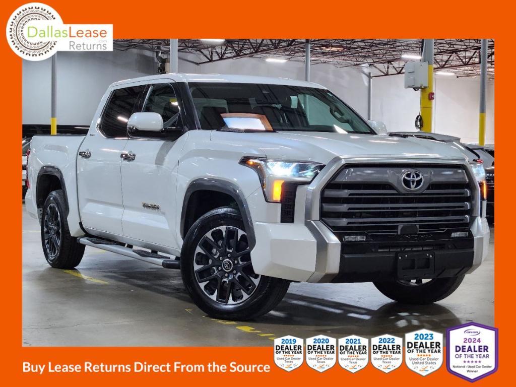 used 2023 Toyota Tundra Hybrid car, priced at $39,362