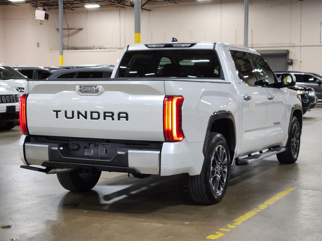 used 2023 Toyota Tundra Hybrid car, priced at $37,962