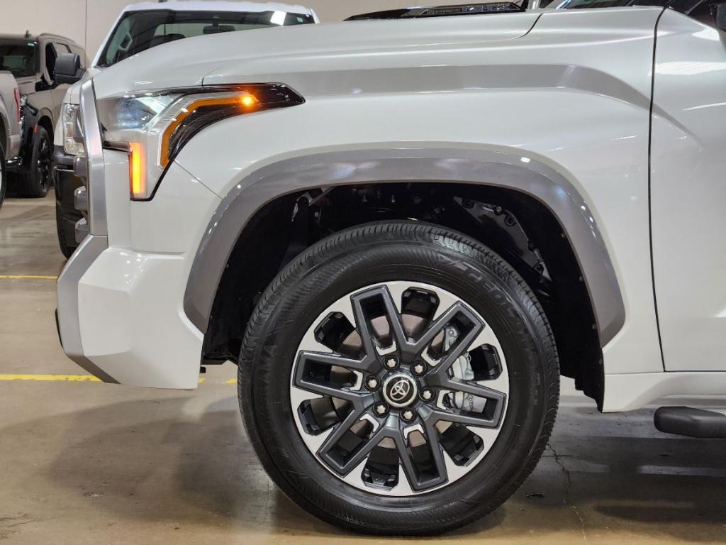 used 2023 Toyota Tundra Hybrid car, priced at $37,962