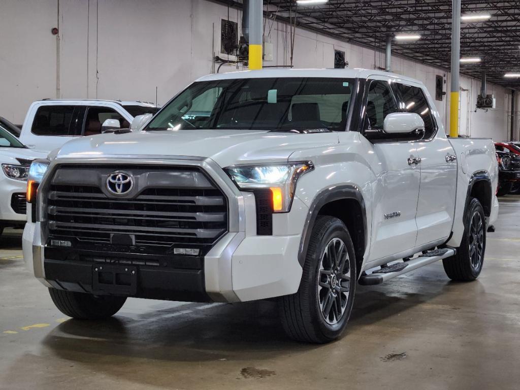 used 2023 Toyota Tundra Hybrid car, priced at $37,962