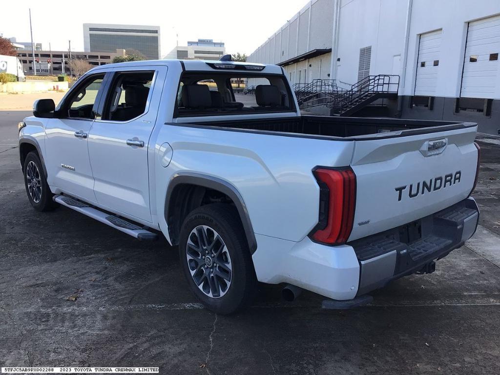 used 2023 Toyota Tundra Hybrid car, priced at $40,362
