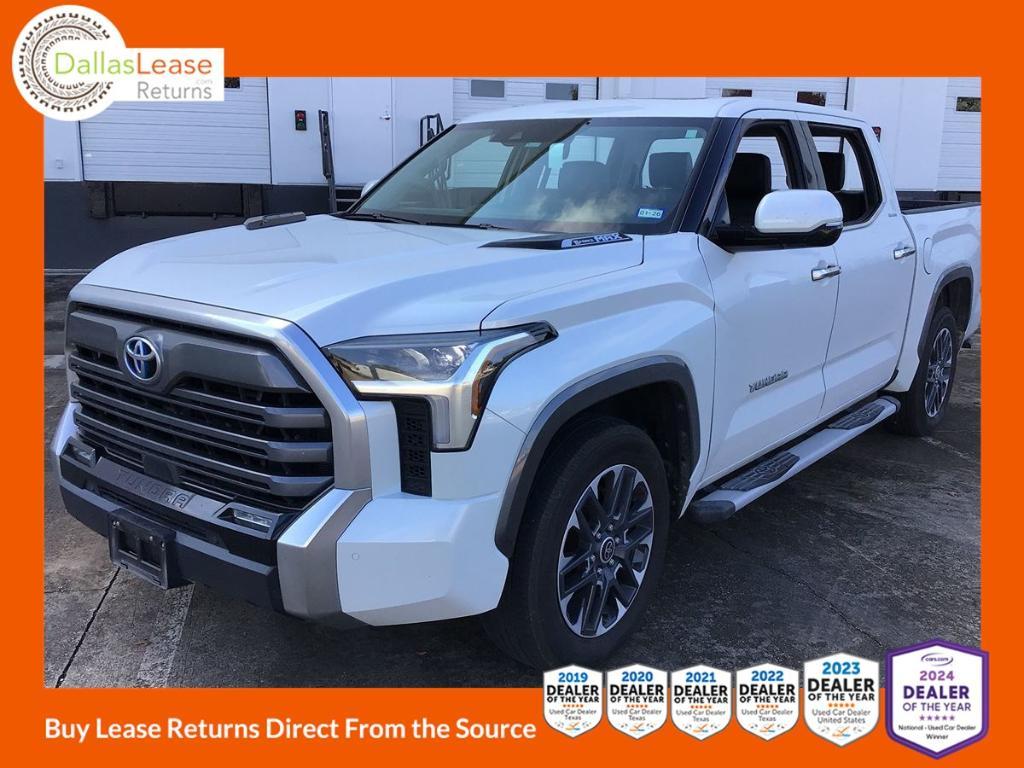 used 2023 Toyota Tundra Hybrid car, priced at $40,362