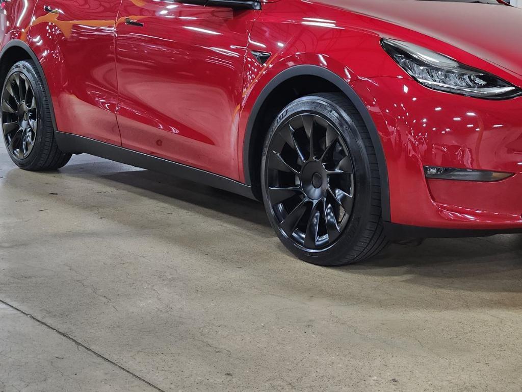 used 2022 Tesla Model Y car, priced at $25,727