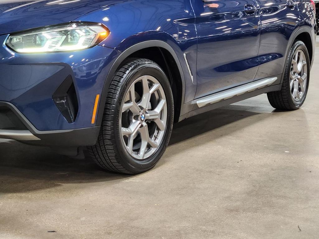 used 2022 BMW X3 car, priced at $31,304
