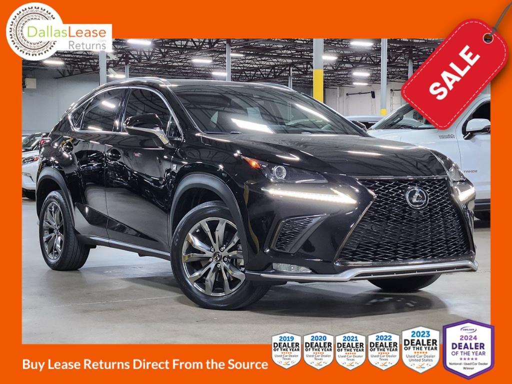 used 2021 Lexus NX 300 car, priced at $31,824
