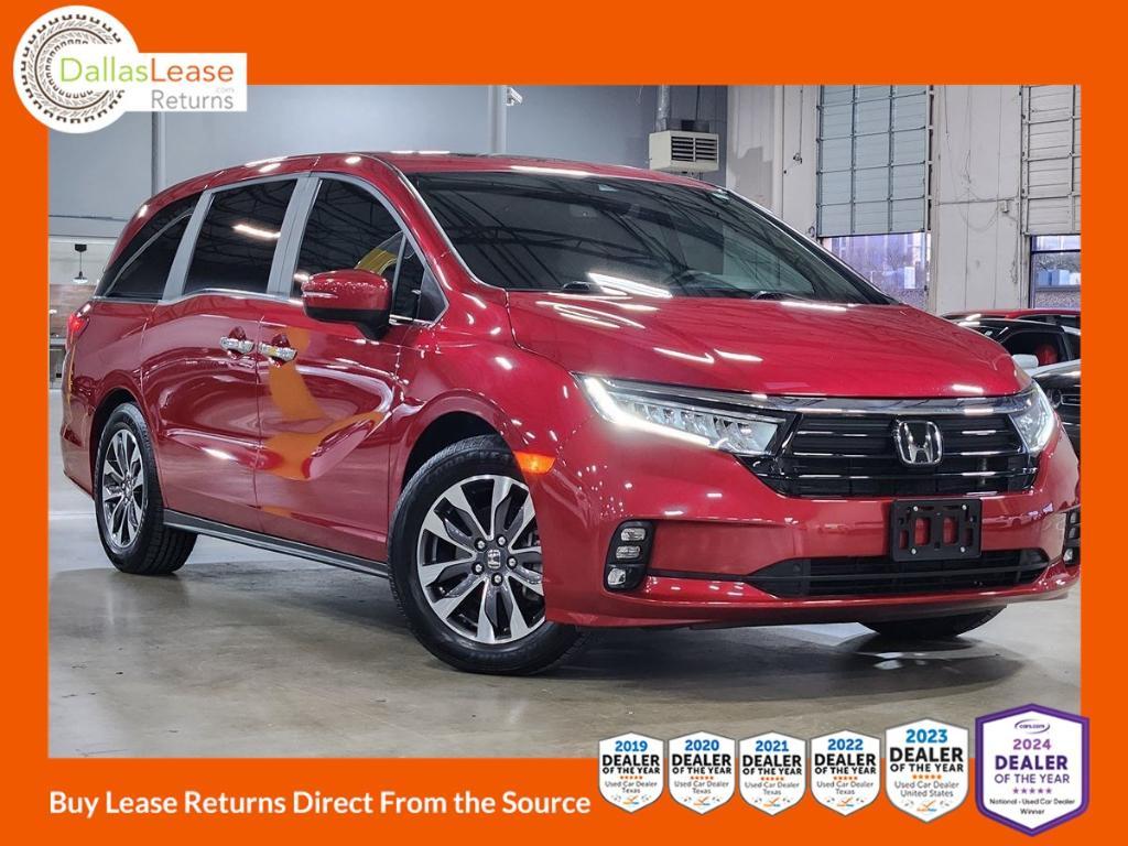 used 2023 Honda Odyssey car, priced at $36,336
