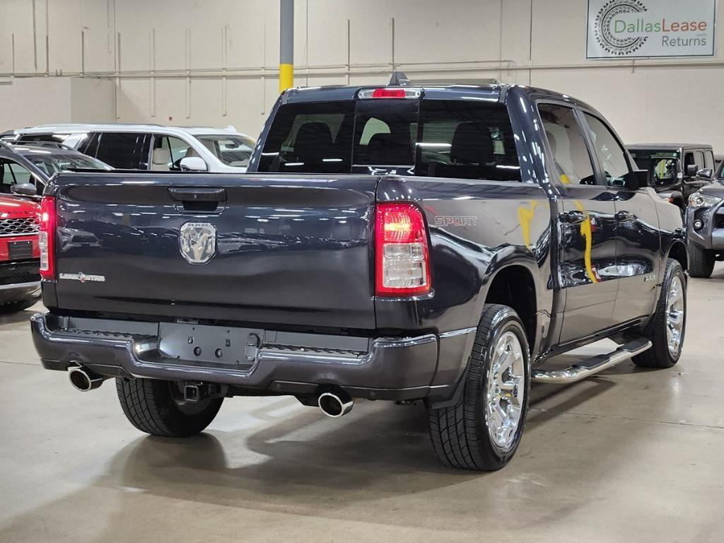 used 2022 Ram 1500 car, priced at $30,078