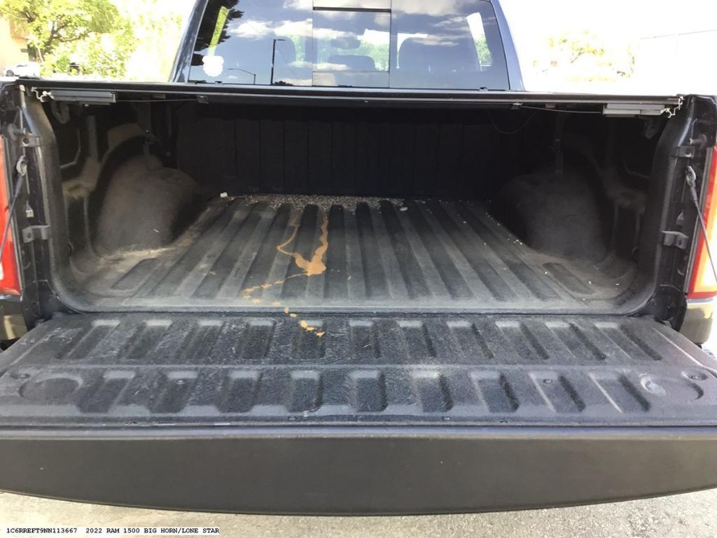 used 2022 Ram 1500 car, priced at $30,078