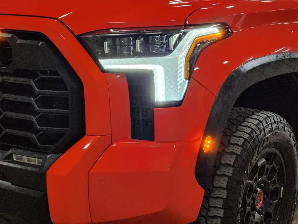 used 2023 Toyota Tundra Hybrid car, priced at $52,579