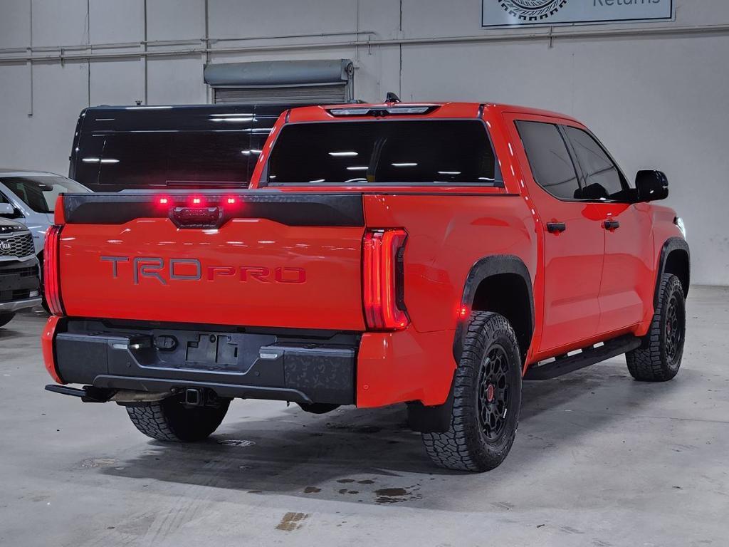 used 2023 Toyota Tundra Hybrid car, priced at $52,579