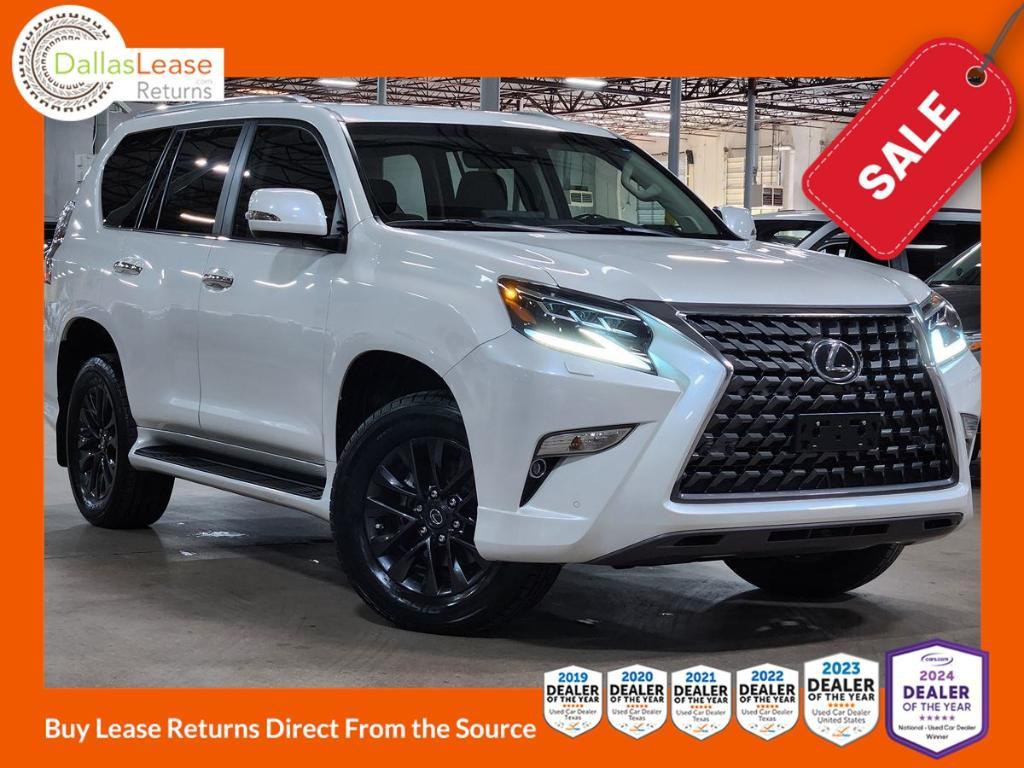 used 2023 Lexus GX 460 car, priced at $53,334