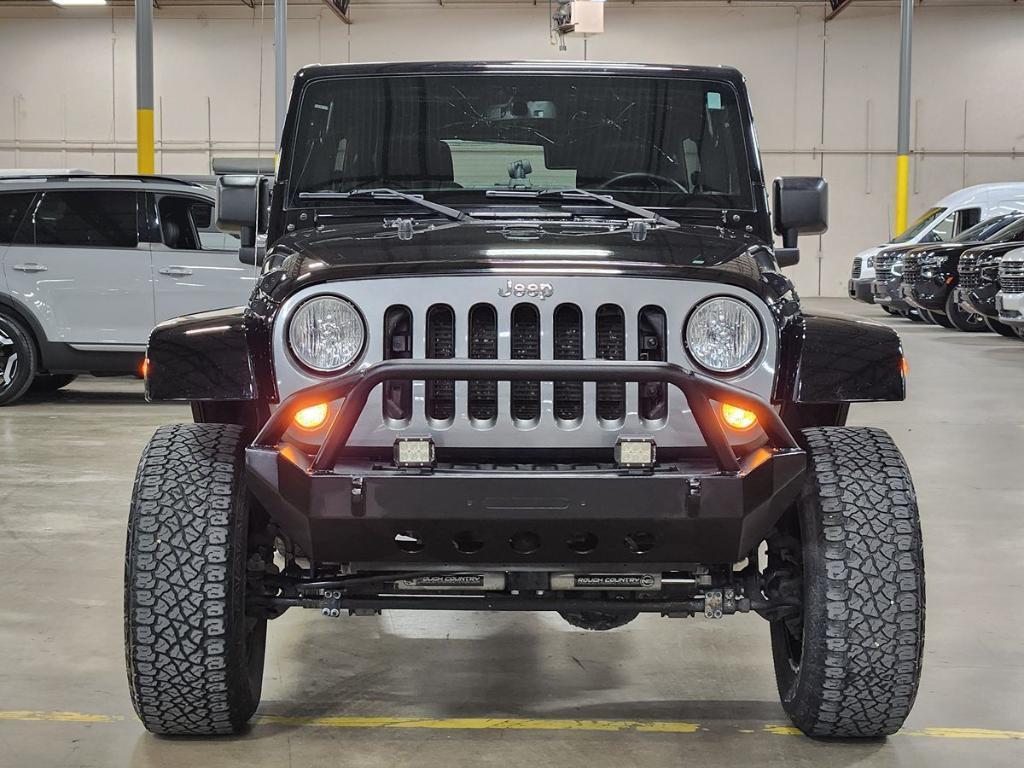 used 2015 Jeep Wrangler Unlimited car, priced at $18,857