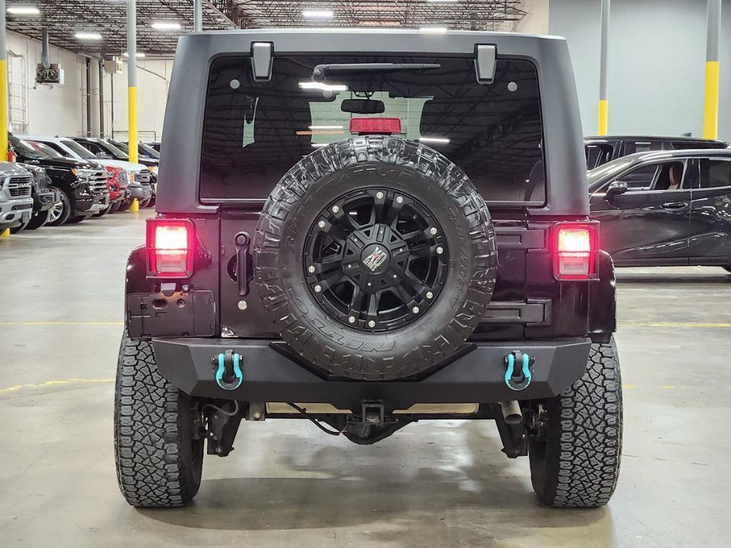 used 2015 Jeep Wrangler Unlimited car, priced at $18,857