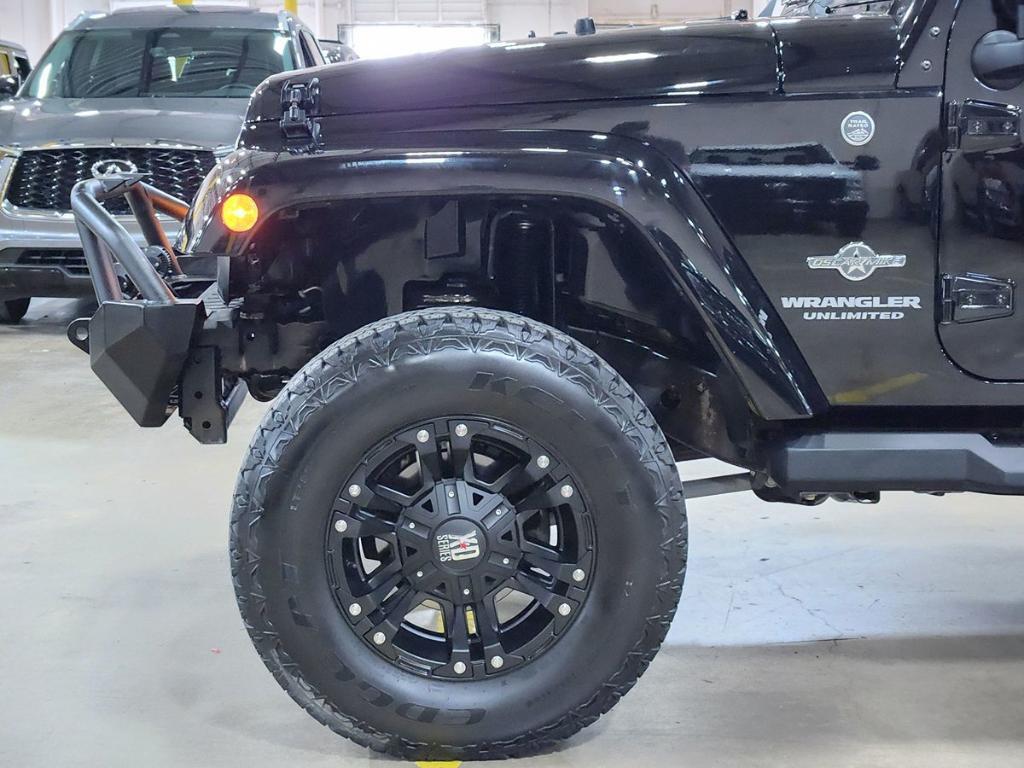 used 2015 Jeep Wrangler Unlimited car, priced at $18,857